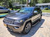 Thumbnail of 2017 Gray Jeep Grand Cherokee