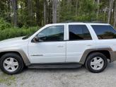 Photo of 2003 White Chevrolet Trailblazer