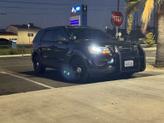 Photo of 2016 Black Ford Utility Police Interceptor