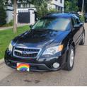 Photo of 2009 Black Subaru Outback