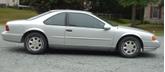 Thumbnail of 1995 Silver Ford Thunderbird