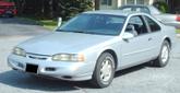 Photo of 1995 Silver Ford Thunderbird