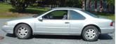 Thumbnail of 1995 Silver Ford Thunderbird