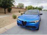 Thumbnail of 2021 Blue Alfa Romeo Stelvio