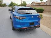Thumbnail of 2021 Blue Alfa Romeo Stelvio