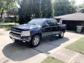 Photo of 2008 Blue Chevrolet Silverado 1500