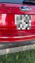 Thumbnail of 2011 Red Ford Edge