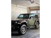 Thumbnail of 2021 Green Jeep Wrangler