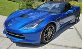 Photo of 2014 Blue Chevrolet Corvette Stingray