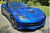Thumbnail of 2014 Blue Chevrolet Corvette Stingray
