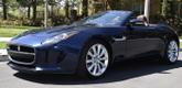 Thumbnail of 2016 Blue Jaguar F-TYPE