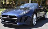 Thumbnail of 2016 Blue Jaguar F-TYPE