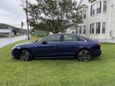 Thumbnail of 2021 Blue Audi A4