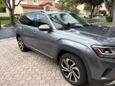 Thumbnail of 2021 Gray Volkswagen Atlas