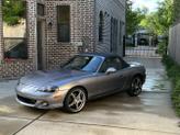 Photo of 2004 Gray Mazda MazdaSpeed Miata MX-5