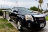 Thumbnail of 2015 Blue GMC Terrain