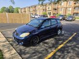 Photo of 2006 Blue Toyota Matrix