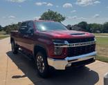 Thumbnail of 2022 Red Chevrolet Silverado 2500