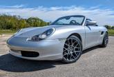 Photo of 1999 Silver Porsche Boxster