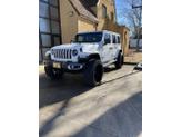 Thumbnail of 2021 White Jeep Wrangler Unlimited