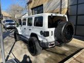 Thumbnail of 2021 White Jeep Wrangler Unlimited