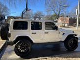 Thumbnail of 2021 White Jeep Wrangler Unlimited