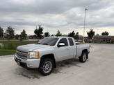 Thumbnail of 2012 Silver Chevrolet Silverado 1500