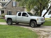Thumbnail of 2012 Silver Chevrolet Silverado 1500