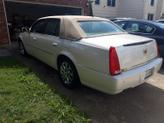 Thumbnail of 2008 White Cadillac DTS
