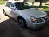 Thumbnail of 2008 White Cadillac DTS