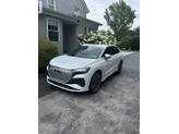 Thumbnail of 2022 White Audi Q4 e-tron