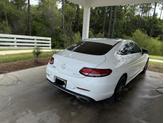 Thumbnail of 2019 White Mercedes-Benz C-Class