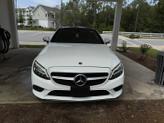 Thumbnail of 2019 White Mercedes-Benz C-Class