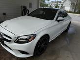 Photo of 2019 White Mercedes-Benz C-Class