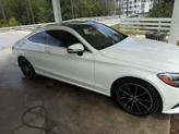 Thumbnail of 2019 White Mercedes-Benz C-Class
