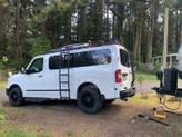 Thumbnail of 2020 White Nissan NV Passenger NV3500 HD