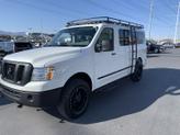 Thumbnail of 2020 White Nissan NV Passenger NV3500 HD