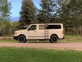 Thumbnail of 2020 White Nissan NV Passenger NV3500 HD