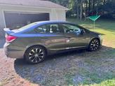 Thumbnail of 2013 Gray Honda Civic