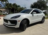 Thumbnail of 2024 White Porsche Macan