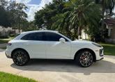 Photo of 2024 White Porsche Macan