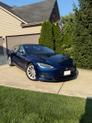 Thumbnail of 2016 Blue Tesla Model S