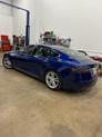 Photo of 2015 Blue Tesla Model S