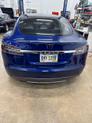 Thumbnail of 2015 Blue Tesla Model S