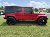 Thumbnail of 2011 Red Jeep Wrangler Unlimited