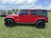 Photo of 2011 Red Jeep Wrangler Unlimited