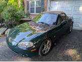 Photo of 2001 Green Mazda MX-5 Miata