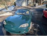 Thumbnail of 2001 Green Mazda MX-5 Miata