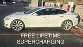 Photo of 2016 White Tesla Model S