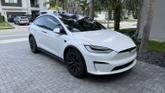 Photo of 2022 White Tesla Model X